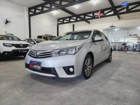 TOYOTA COROLLA 2.0 XEI 16V FLEX 4P AUTOMÁTICO